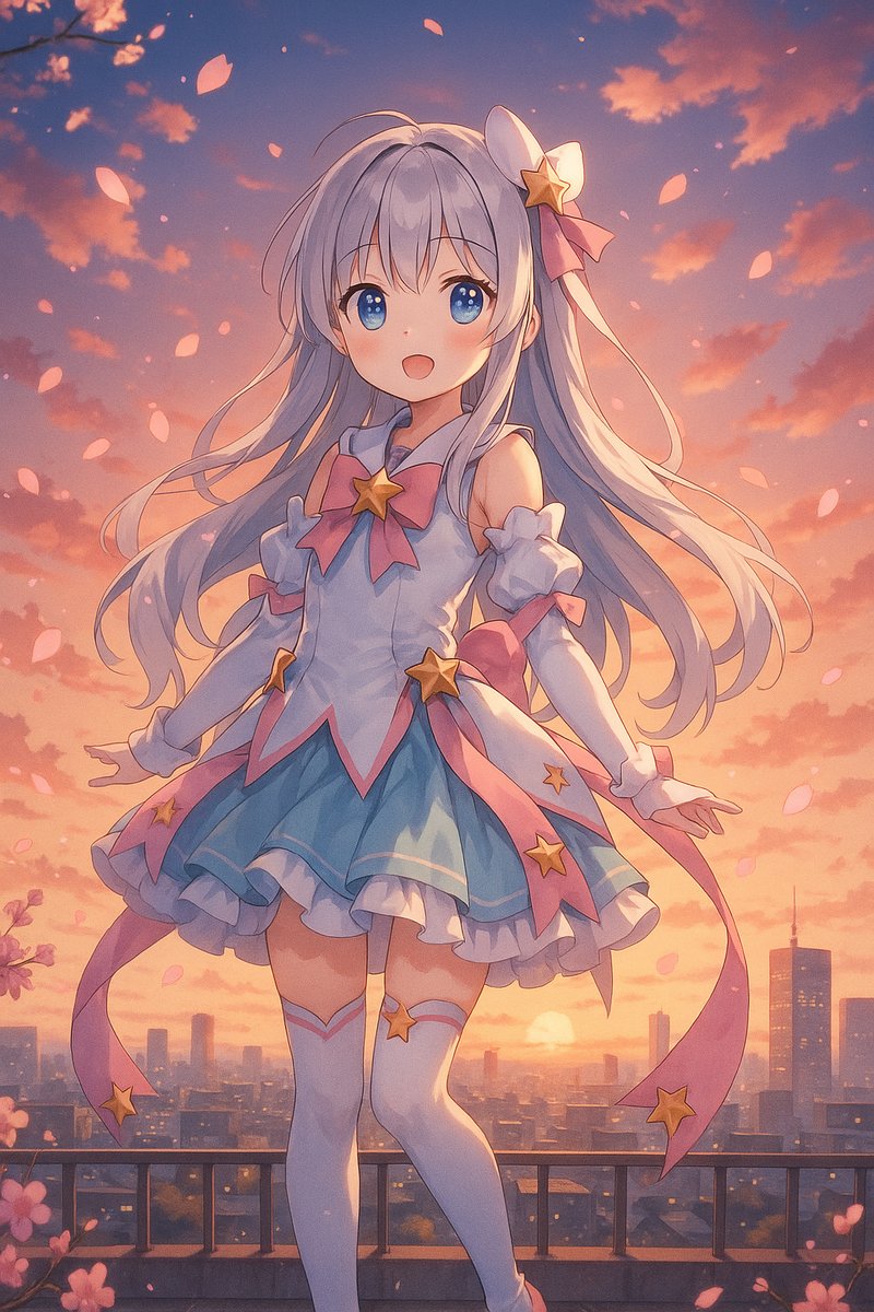 裸舞精选动漫-星光魔法少女