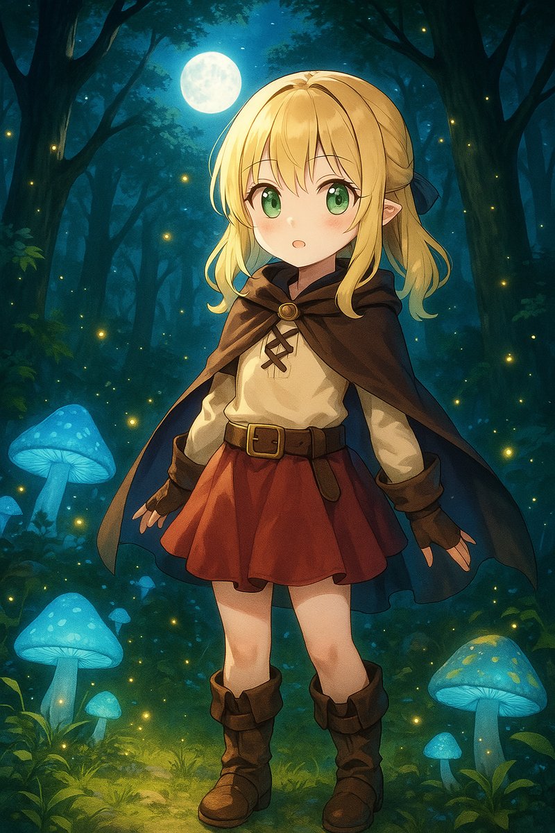 裸舞精选动漫-奇幻森林冒险