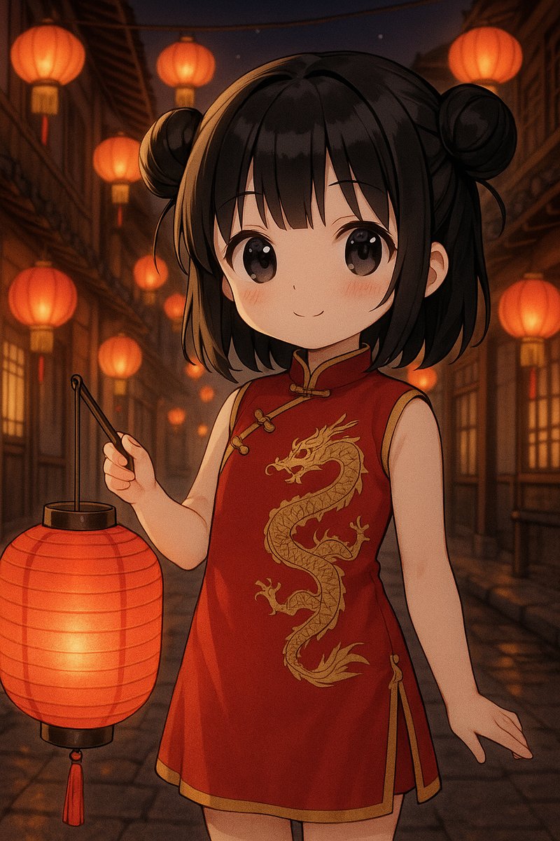 裸舞精选动漫-灯笼少女