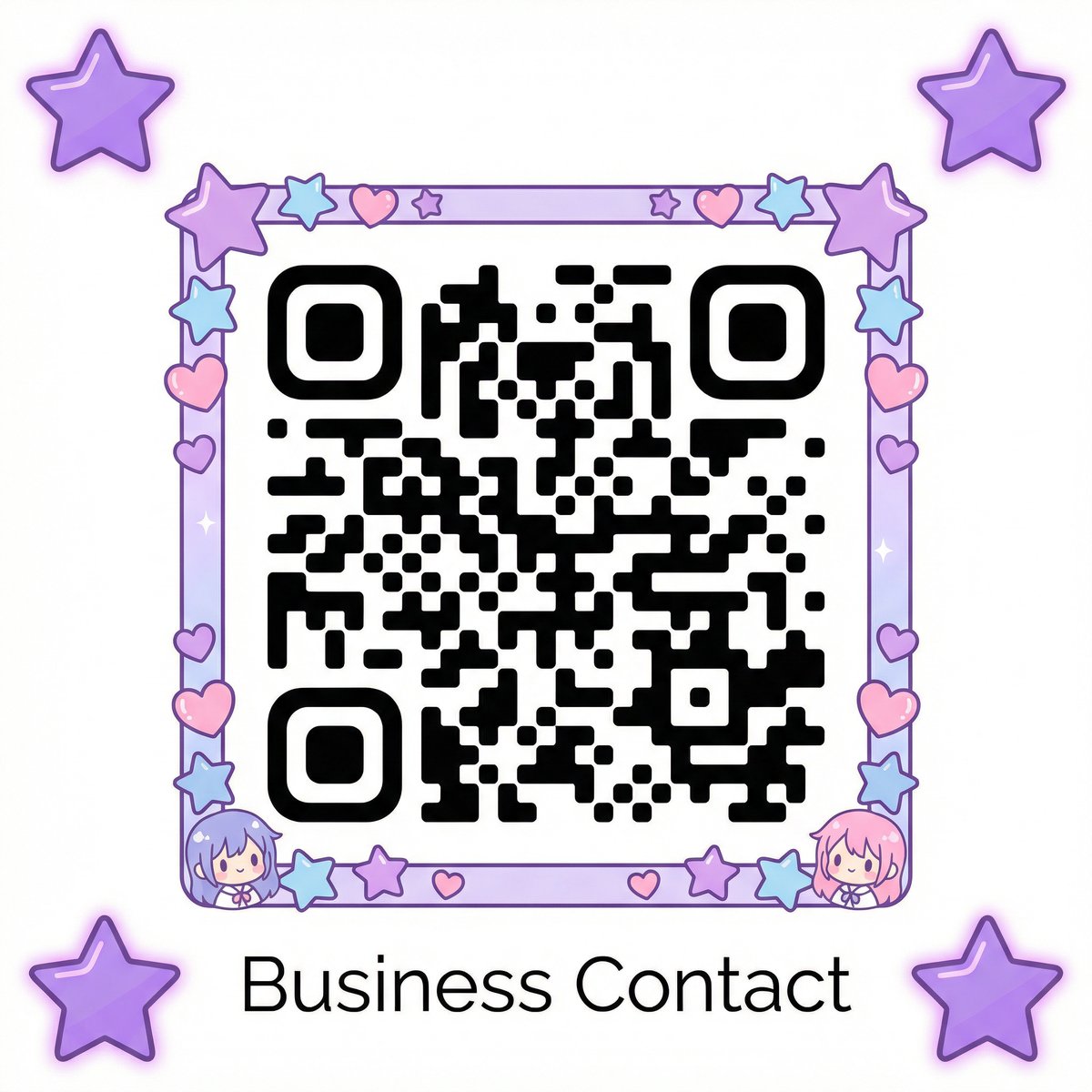 裸舞商务二维码